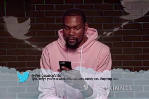 😂这届网友词汇量是够的！名场面：NBA众星读自己的恶评…