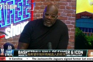 奥尼尔：GOAT之争别光盯着詹姆斯和乔丹，要把科比和库里也加进去